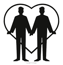 Close up shot of man and woman with hand in hand walking through grass field. Two Men Holding Hands 837579c Csa Images