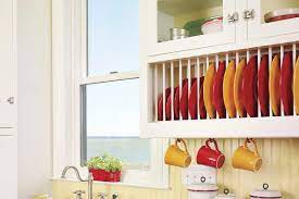 Dish rack plate racks kitchen storage counter cabinet shelf small. Stylish Kitchen Upgrades From Diy Kits This Old House