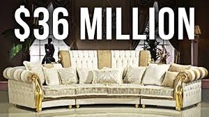 Here, your favorite looks cost less than you thought possible. The Most Expensive Furniture In The World Youtube