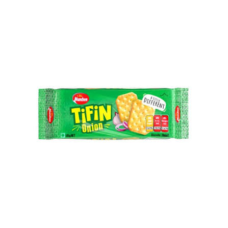 Tifin Onion Biscuts 125g
