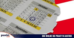Poniżej znajdziesz kalendarz dni wolnych od pracy w 2020 roku. Swieta I Dni Wolne Od Pracy W 2021 Roku W Austrii