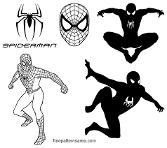 Download 127,541 spiderman free vectors. Spider Man Logo Symbol And Silhouette Vectors Freepatternsarea