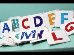 See more ideas about alphabet flashcards, flashcards, alphabet. Abc 123 Fabric Flashcards Pellon Giveaway Youtube
