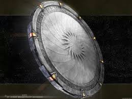 Stargate With An Iris Stargate Stargate Universe Stargate Sg1