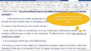 Modèle de lettre gratuit sur documentissime : Lettre De Recours Gracieux Campus France Etudes En France Youtube