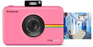 Key features 3.5 touch screen lcd display full hd 1080p video polaroid continues to offer the fun of an instant camera plus the advancement of digital. Amazon Com Polaroid Snap Touch Portable Instant Print Digital Camera With Lcd Touchscreen Display Pink C Polaroid Snap Touch Screen Display Instant Print