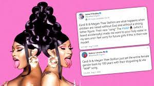 There are zombies on the streets of amsterdam! Conservatives Slam Cardi B And Megan Thee Stallion Over Wap Lyrics Rogue Rocket
