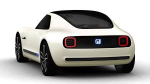 Honda Sports Ev Concept Is Exactly The Ev Sports Car We Want Electric Sports Car Tokyo Motor Show Electric Car Concept