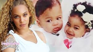Beyoncé just shared some super rare footage of her twins. Beyonce Reveals Her Real Twins Rumi And Sir Carter So Adorable Youtube