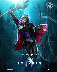Aquaman Ocean Master Poster By Https Www Deviantart Com Bryanzap On Deviantart Aquaman Ocean Master Aquaman Film