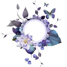 Marco Para Personalizar Con Tu Foto Fondo Floral Photoshop Clipart De Flor