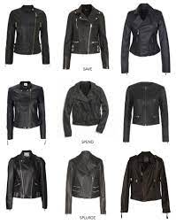 Closet Staple Black Leather Jacket Leather Jacket Black Leather Jacket Black Leather Jacket