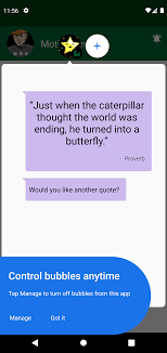 Build and launch a youtube app in 1 minute. Bubbles Conversations In Android 11 Getting Started Raywenderlich Com