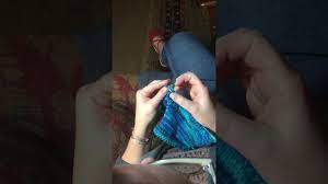 Demonstration of lever knitting on circular needles knit stitch, purl stitch, tensioning, decreases. Instructions For Irish Cottage Knitting Lever Knitting Speed Knitting Pit Knitting Youtube