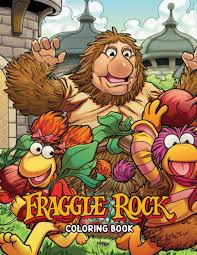 John green quickly assesses the location, identifies the problems and finds the solution for a bar on on the rocks. Amazon Com Fraggle Rock Coloring Book Incredible Coloring Book For Kids And Adults With 50 Adorable Illustrations Of Fraggle Rock For Create Beautiful Art And Having Fun 9798554732270 Trintiy Drago Books