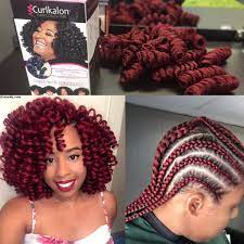 Install Of My Curlkalon Curls Crochet Hair Video Curly Crochet Hair Styles Crochet Hair Styles Crochet Braids Hairstyles
