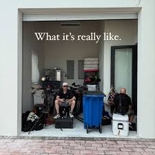 It's fun to go to different locations but it's certainly not what people  think…