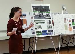 Need to buy a gift for the women in your life? Interior Design Students Work Out New Designs For Recreational Sports Tech Fitness Studios Vtx Virginia Tech