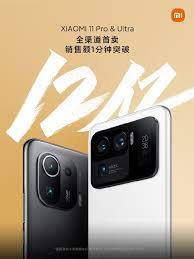 Features 6.81″ display, snapdragon 888 5g chipset, 5000 mah battery, 256 gb storage, 12 gb ram, corning gorilla glass victus. Xiaomi Mi 11 Pro And Mi 11 Ultra Generates 1 2 Billion Yuan Within A Minute In First Sale Gizmochina