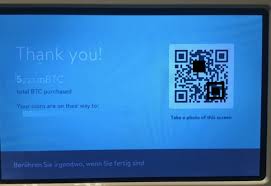 Their machines allow anyone to deposit cash and instantly receive a digital wallet containing the equivalent. How To Use A Bitcoin Atm Step By Step With Pics Bitcoin Market Journal