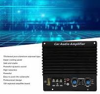 FK205 Samochodowy Wzmacniacz Mocy, 1000 W Samochodowy Sprzęt Audio  Wzmacniacz Dużej Mocy Płyta Wzmacniacza Potężny Basowy Subwoofer 12 V dla  ...