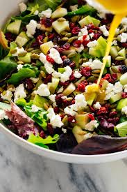 Favorite Green Salad Recipe Cookie And Kate Green Salad Recipes Salad Recipes Green Salad