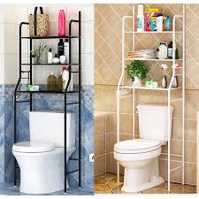 3 Tier Bathroom Over Toilet Shelf Iron Toilet Towel Storage Rack Holder Over Bathroom Shelf Organizer Toilet Shelves Toilet Storage Bathroom Shelf Organization