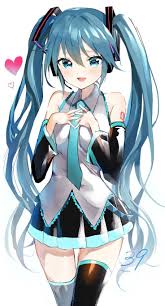 Miku Hatsune Kawaii Kawaii Anime Anime Neko Miku Hatsune Vocaloid