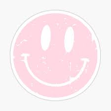 Yellow smiley face aesthetic sticker. Smiley Face Stickers Redbubble