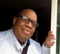 Mark Crossfield inside Mizuno Tour Van