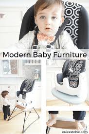 Modern Infant High Chairs For Growing Babies Modern Baby Furniture Best Baby High Chair Baby High Chair