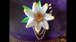 Kreasi pita jepang yang satu ini tetap memakai dasar anyaman pita yang digunakan untuk pompom. Download Cara Membuat Bros Dari Pita Satin