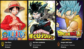 My Hero Academia Just Got Surpassed By One Piece On The Official Viz Ranking Onepiece What people say about our apps: