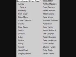 There was a time that the biggest wrestler in wwe was afraid of his name only. Smack Down Wwe Smackdown Wrestlers Names
