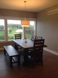 Rustic Java Greyson Fixed Dining Table World Market Dining Chairs Dining Table Table