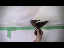 Acoustic ceiling removal, santa barbara, california. How To Remove Popcorn Ceilings Youtube