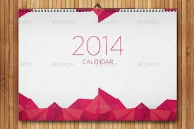 30 Calendar Mockup Psd Design Templates For Designers Graphic Cloud Calendar Design Wall Calendar Calendar