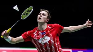 Axelsen was crowned european men's singles champion in 2016 and 2018. B S Christiansen Shares A Post With Covid Positive Viktor Axelsen From His Bubble