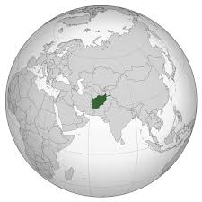 Afghanistan is located in the middle of asia. Large Location Map Of Afghanistan In Asia Afghanistan Asia Mapsland Maps Of The World