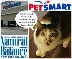 To find one closest to you, you can use the petsmart store locator on their website and enter your zip code, or simply go petsmart grooming coupon, petsmart cat food coupons & more. Natural Balance Cat Food And Dog Food Is Now At Petsmart It S The Cat S Meow Petsmartstory Bullock S Buzz