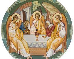 Slavă tatălui și fiului și sfântului duh și acum și pururea și în vecii vecilor. Acatistul Sfintei Treimi ViaÈÄ CuratÄ