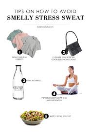 You can learn more in our article on the best home remedies for body odor removal. The Crazy Reason Why This Type Of Sweat Makes You Smell 4x Worse Kaia Naturals Stress Sweat Smelly Body Odor Underarm Odor