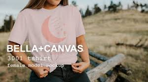 Free t shirt mockup model psd template: 25 Women T Shirt Mockup Psd For Apparel Branding Graphic Cloud