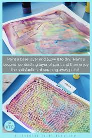 Diy Recycled Paint Scraper For Kids The Kitchen Table Classroom