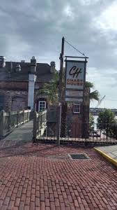 Bay Street Entrance Picture Of Chart House Savannah