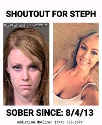 SHOUTOUT FOR STEPH SOBER SINCE 8/4/13