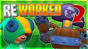 Darryl is a super rare brawler who wields two double barrel shotguns that can deal heavy burst damage at close range. Darryl Reworked Update 3d Maps Balance Changes New Brawler Leon Brawl Stars Youtube