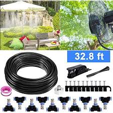 Weeygo Garten Automatische Bewasserung 10m Diy Bewasserungssystem Fur Outdoor Kuhlung Auf Gewachshausgarten Sonne In 2020 Gewachshausgarten Garten Bewasserungssystem