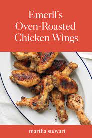 Emeril S Oven Roasted Chicken Wings Recipe Recipe Oven Roasted Chicken Wings Chicken Wing Recipes Chicken Wings Recipe Oven