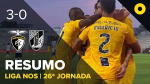 Portimonense) i stranice natjecanja (liga prvaka, 1. Resumo Portimonense 3 0 Vitoria Sc Liga Nos Sport Tv Youtube